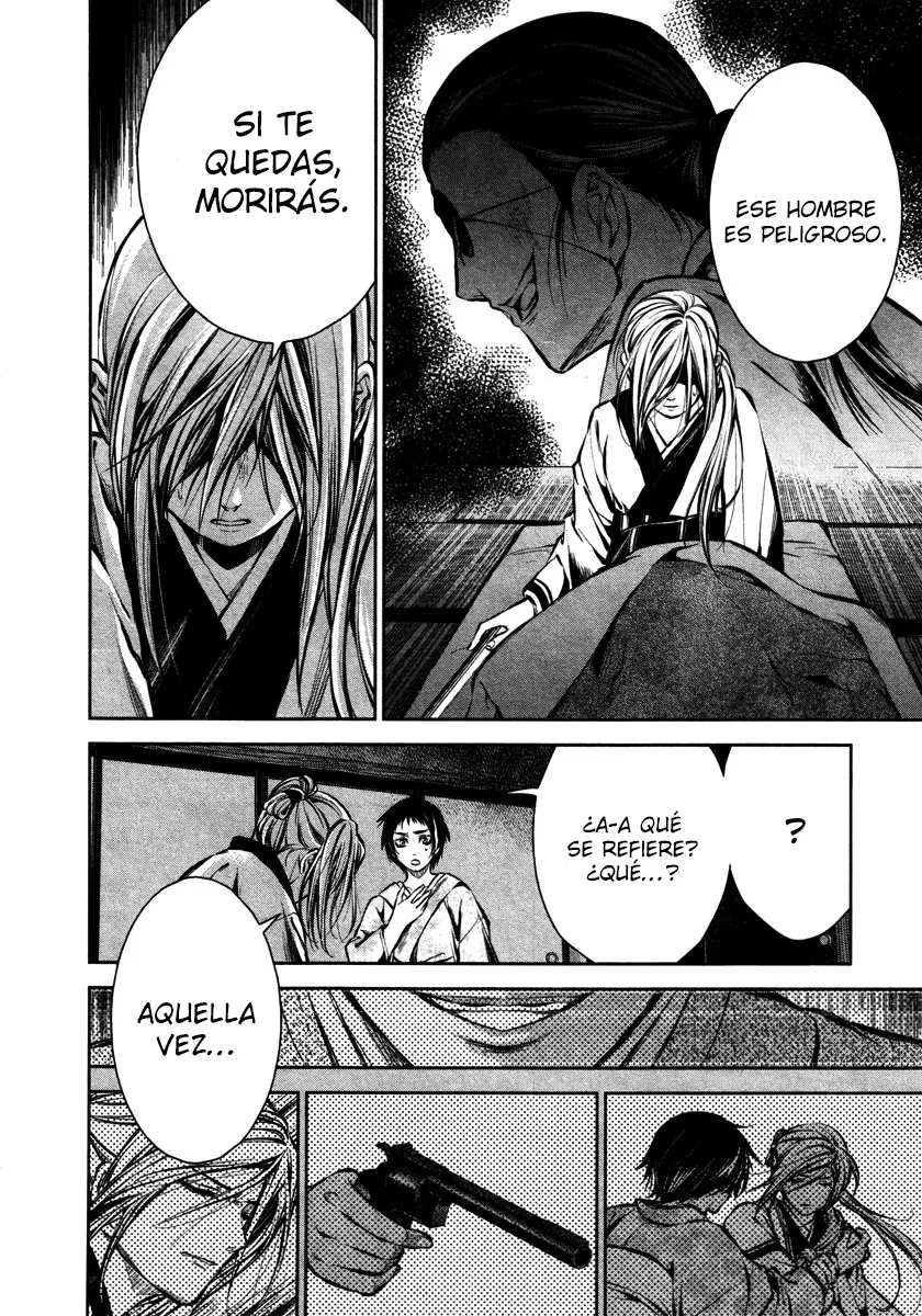 Ichi capítulo 21, página 6