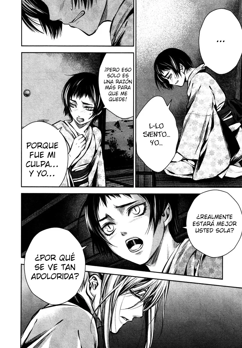 Ichi capítulo 21, página 8