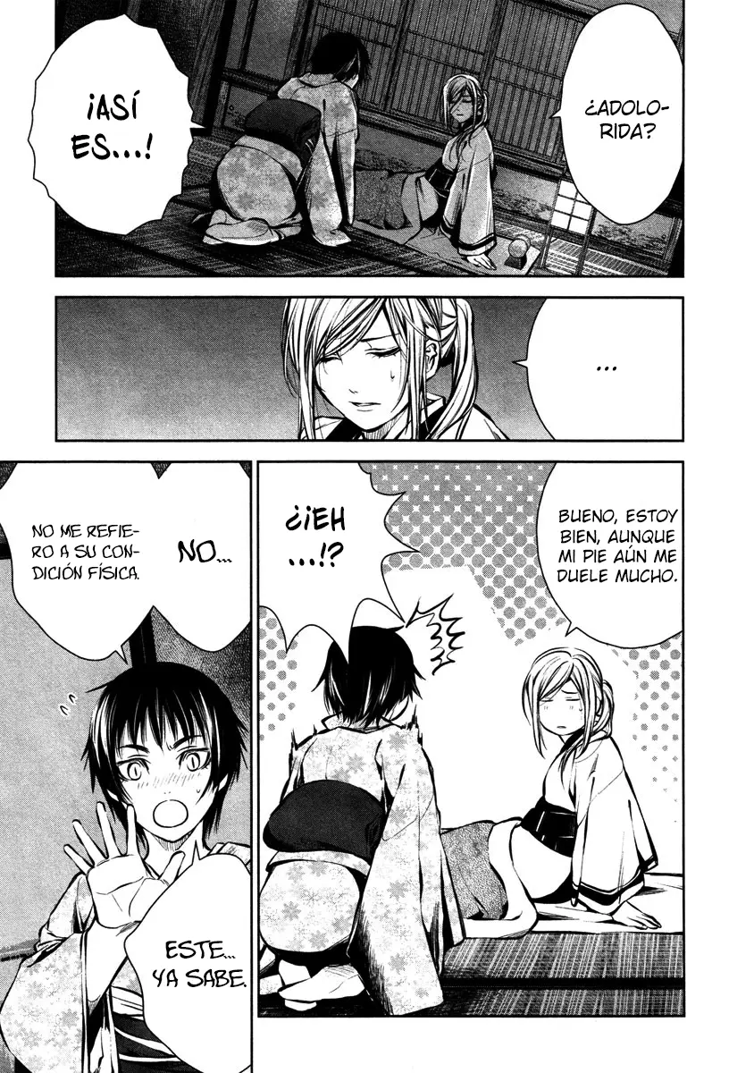 Ichi capítulo 21, página 9