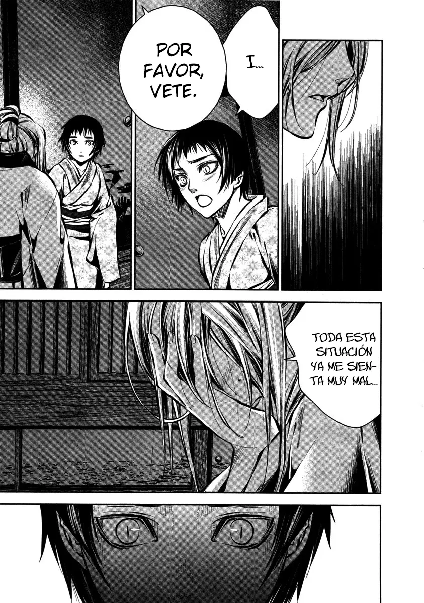 Ichi capítulo 21, página 11