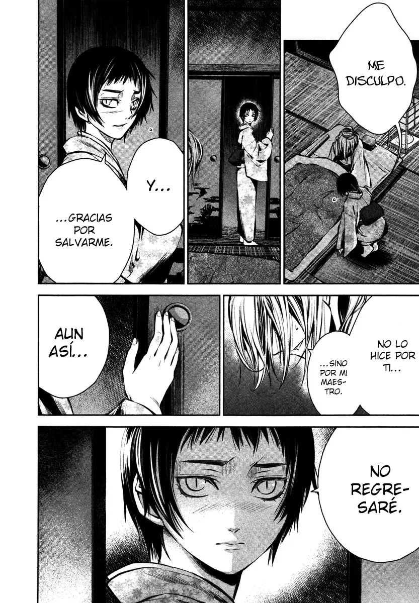 Ichi capítulo 21, página 12