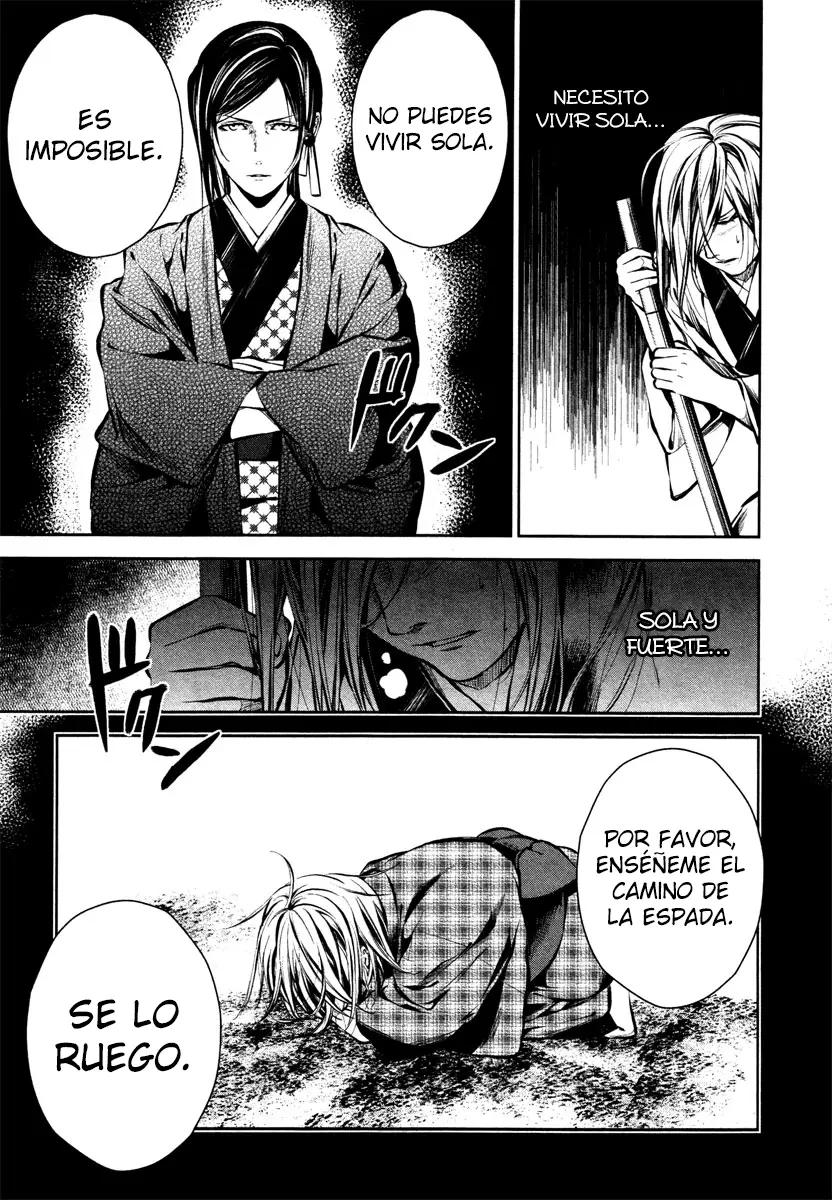 Ichi capítulo 21, página 19