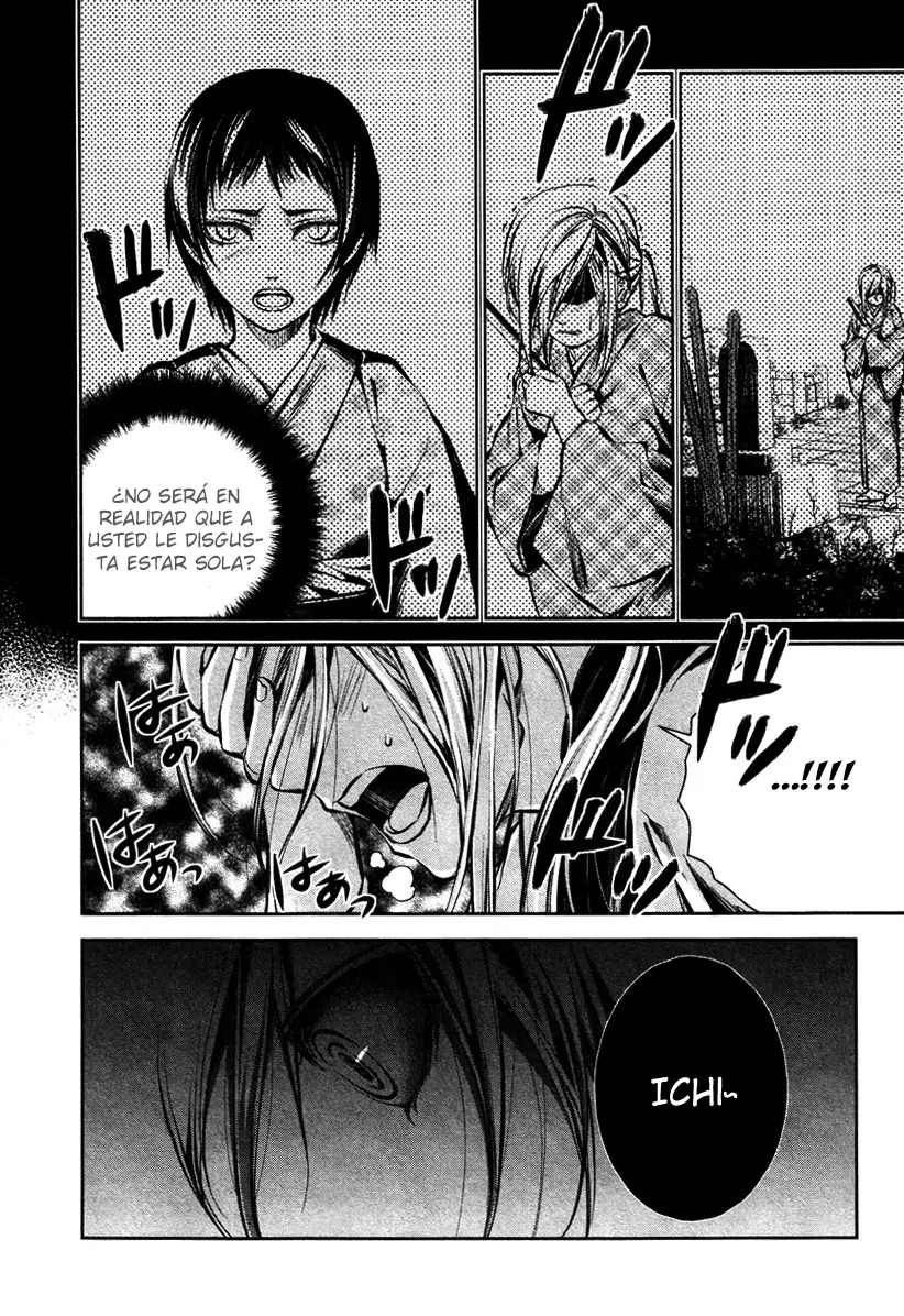 Ichi capítulo 21, página 20