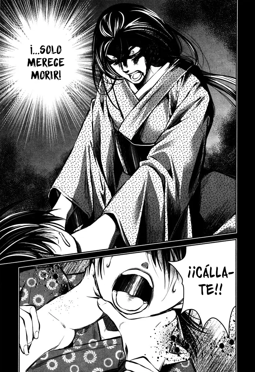 Ichi capítulo 21, página 23