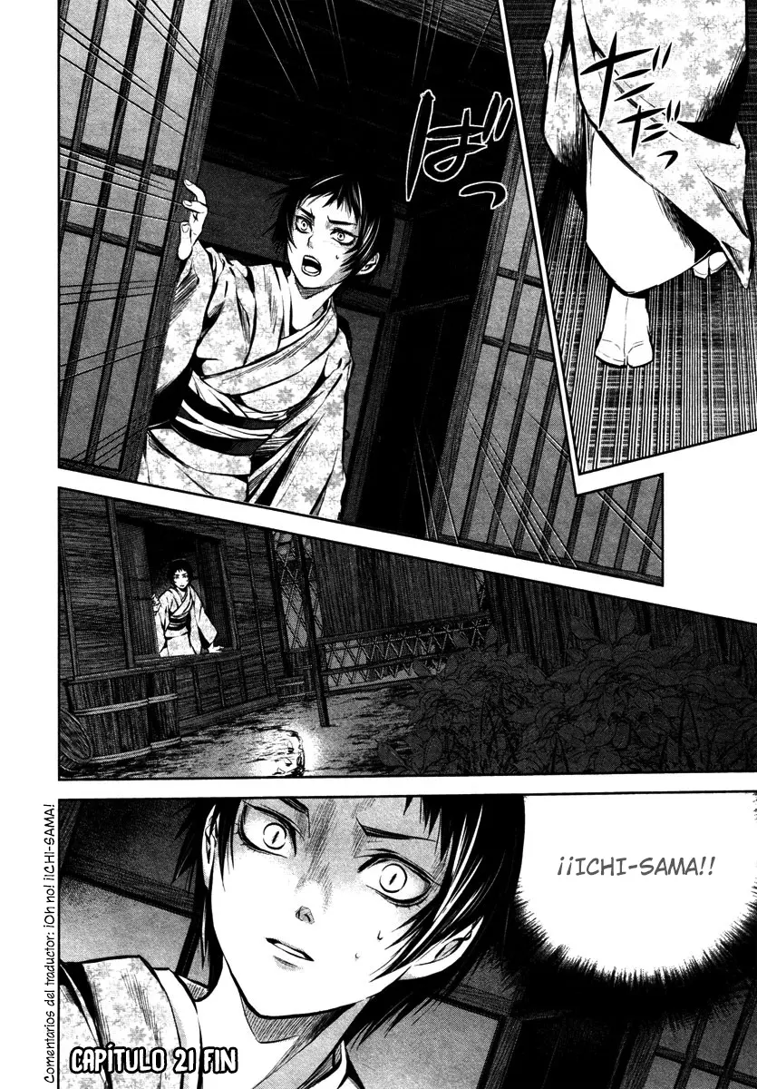 Ichi capítulo 21, página 30