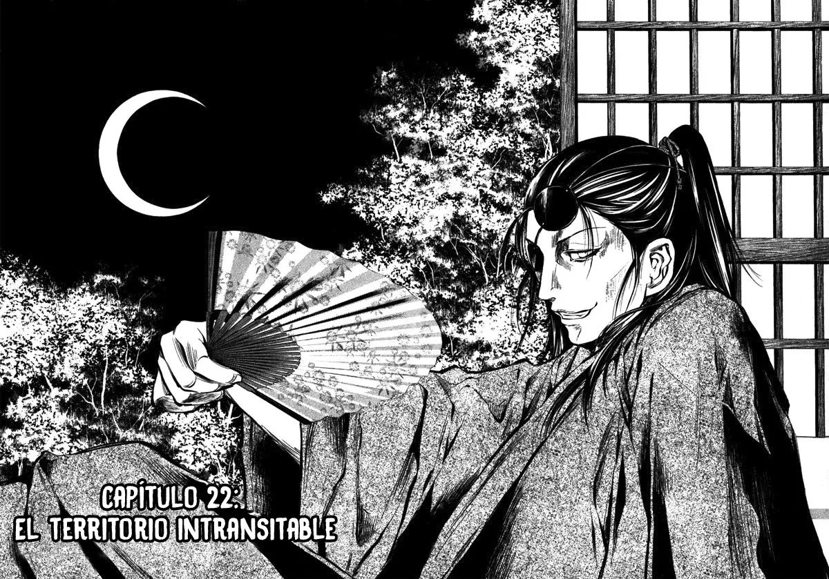 Ichi capítulo 22, página 1