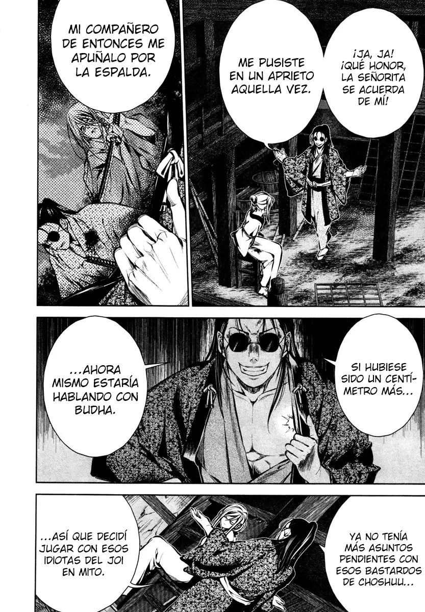 Ichi capítulo 22, página 4
