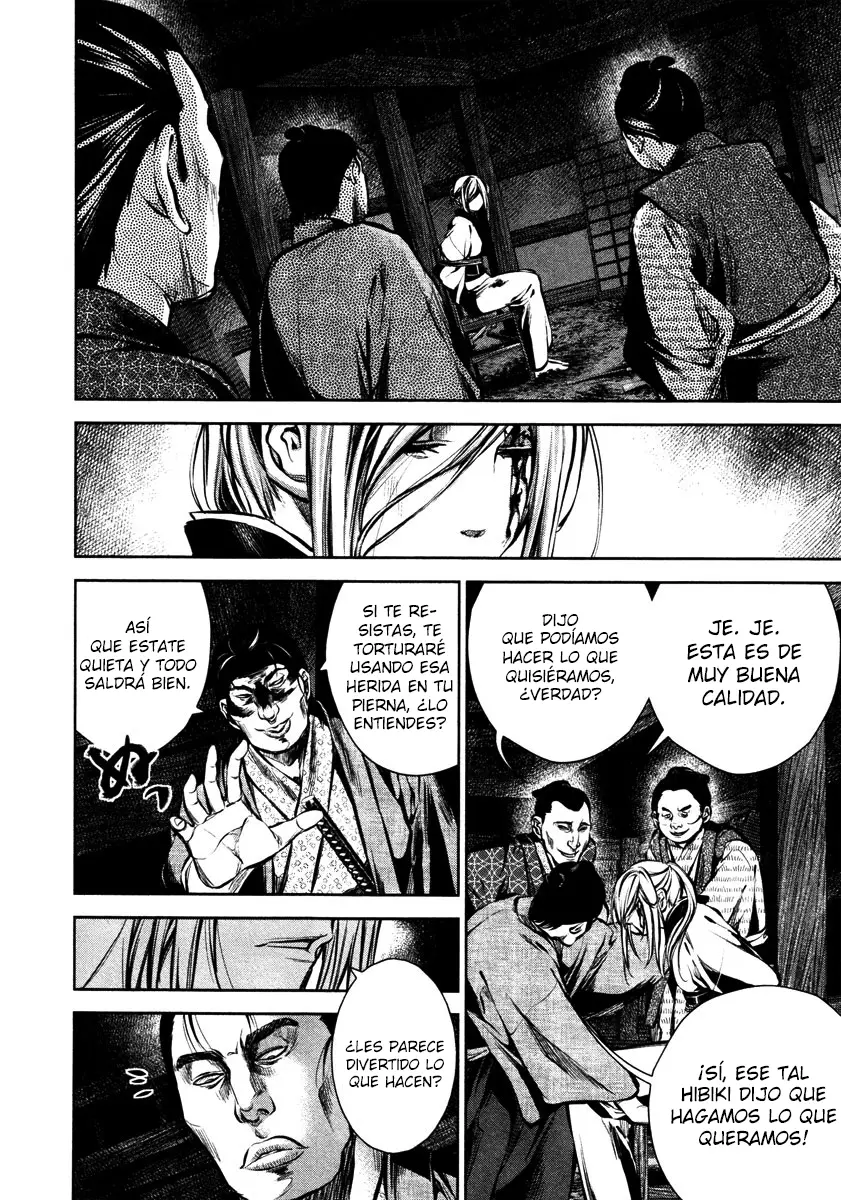 Ichi capítulo 22, página 14
