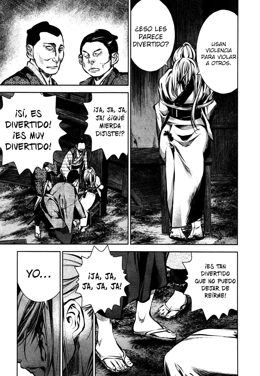 Ichi capítulo 22, página 15
