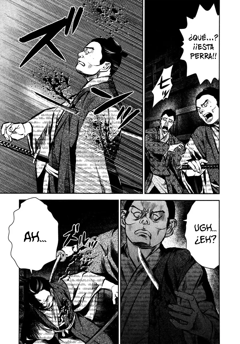 Ichi capítulo 22, página 19