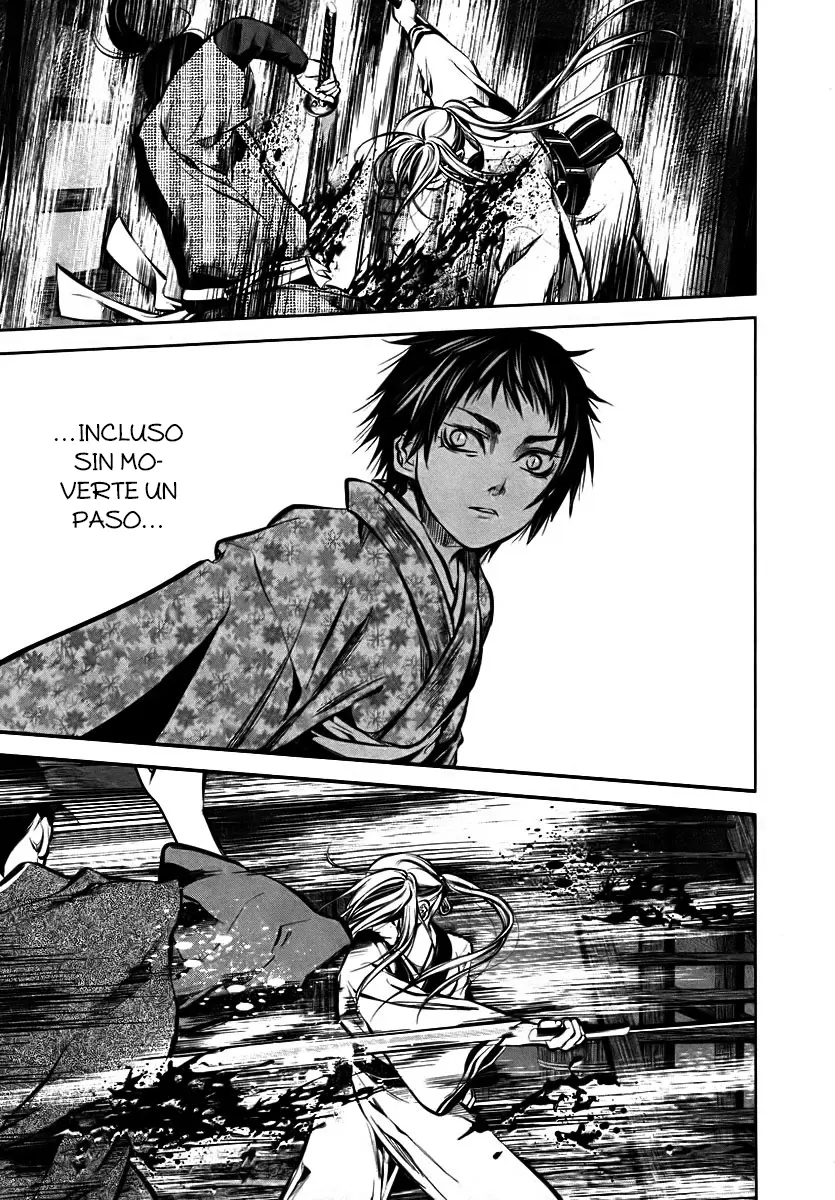 Ichi capítulo 22, página 28