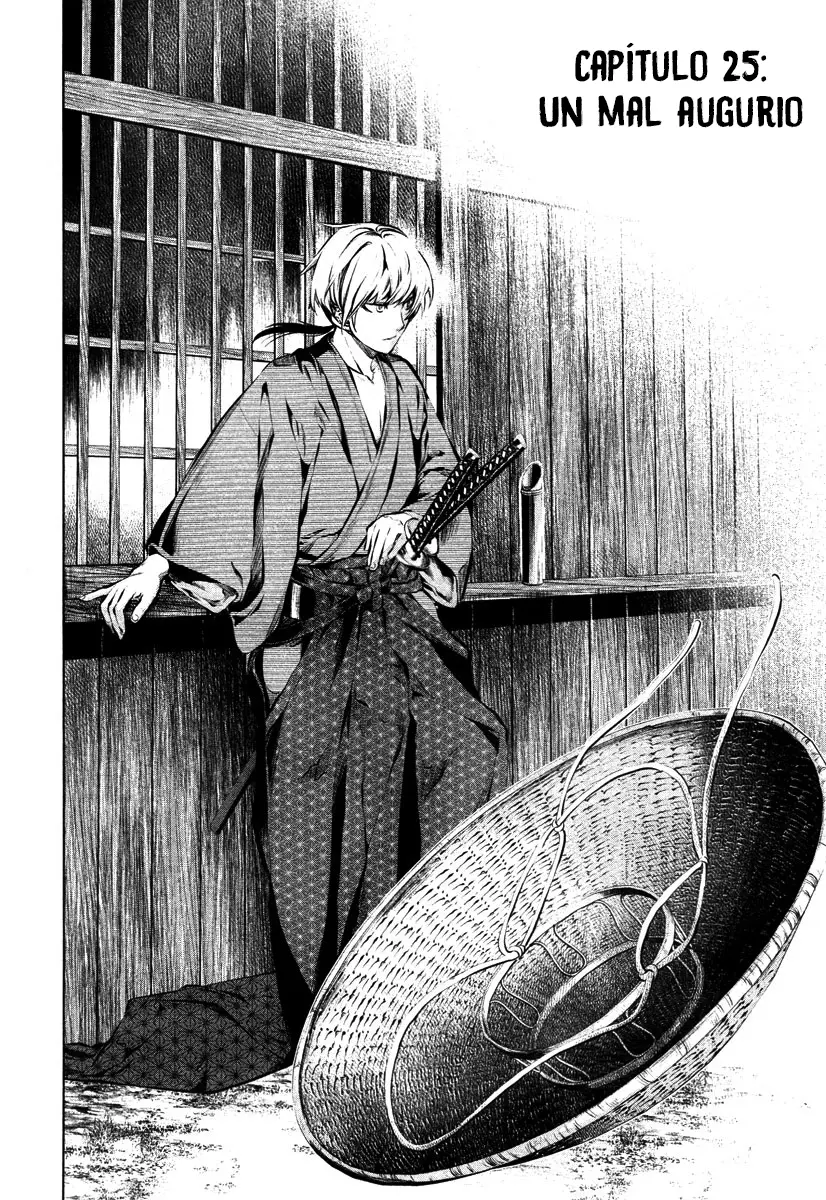 Ichi capítulo 25, página 1