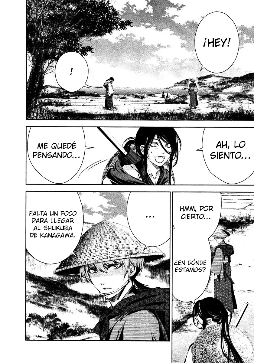 Ichi capítulo 25, página 5