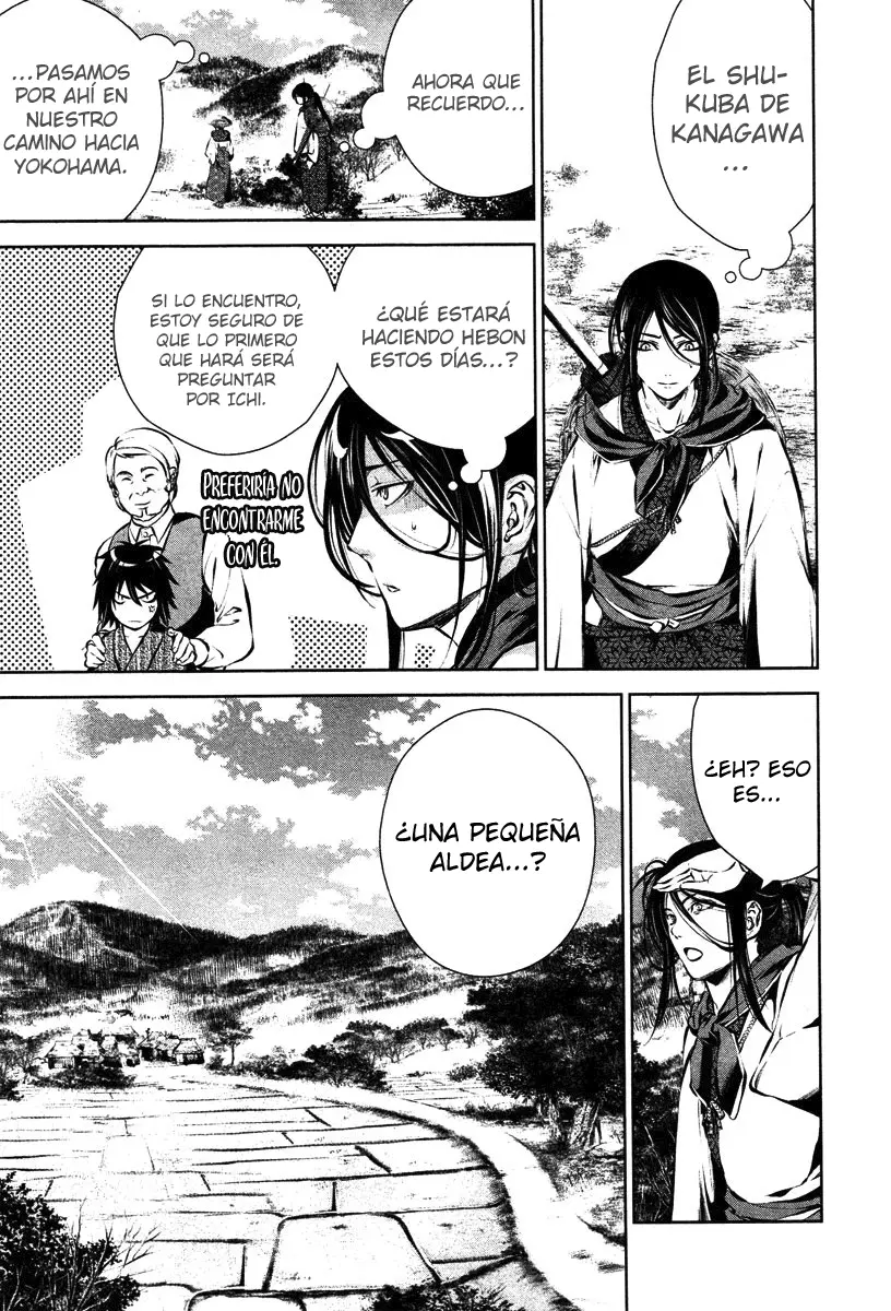 Ichi capítulo 25, página 6