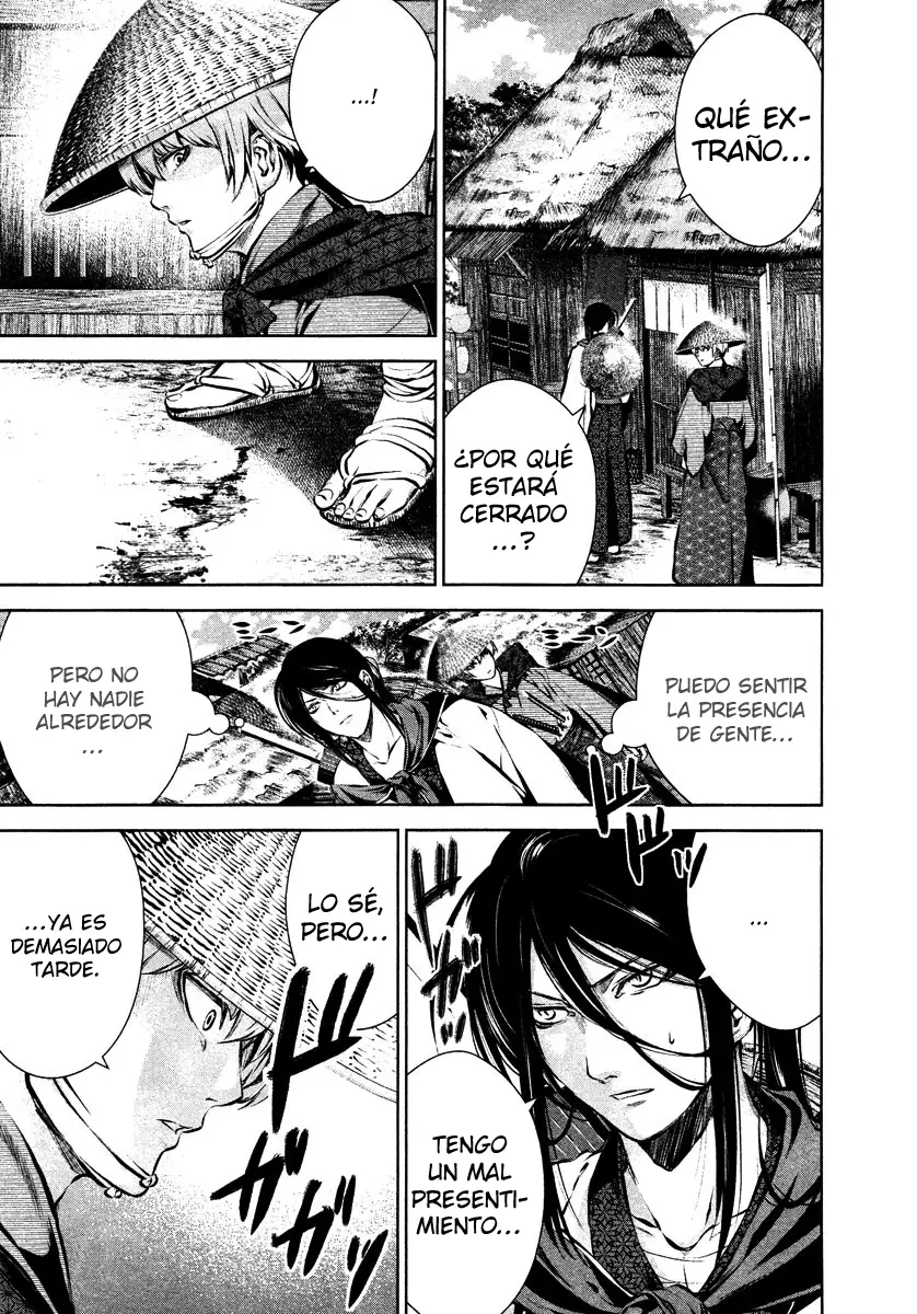 Ichi capítulo 25, página 8