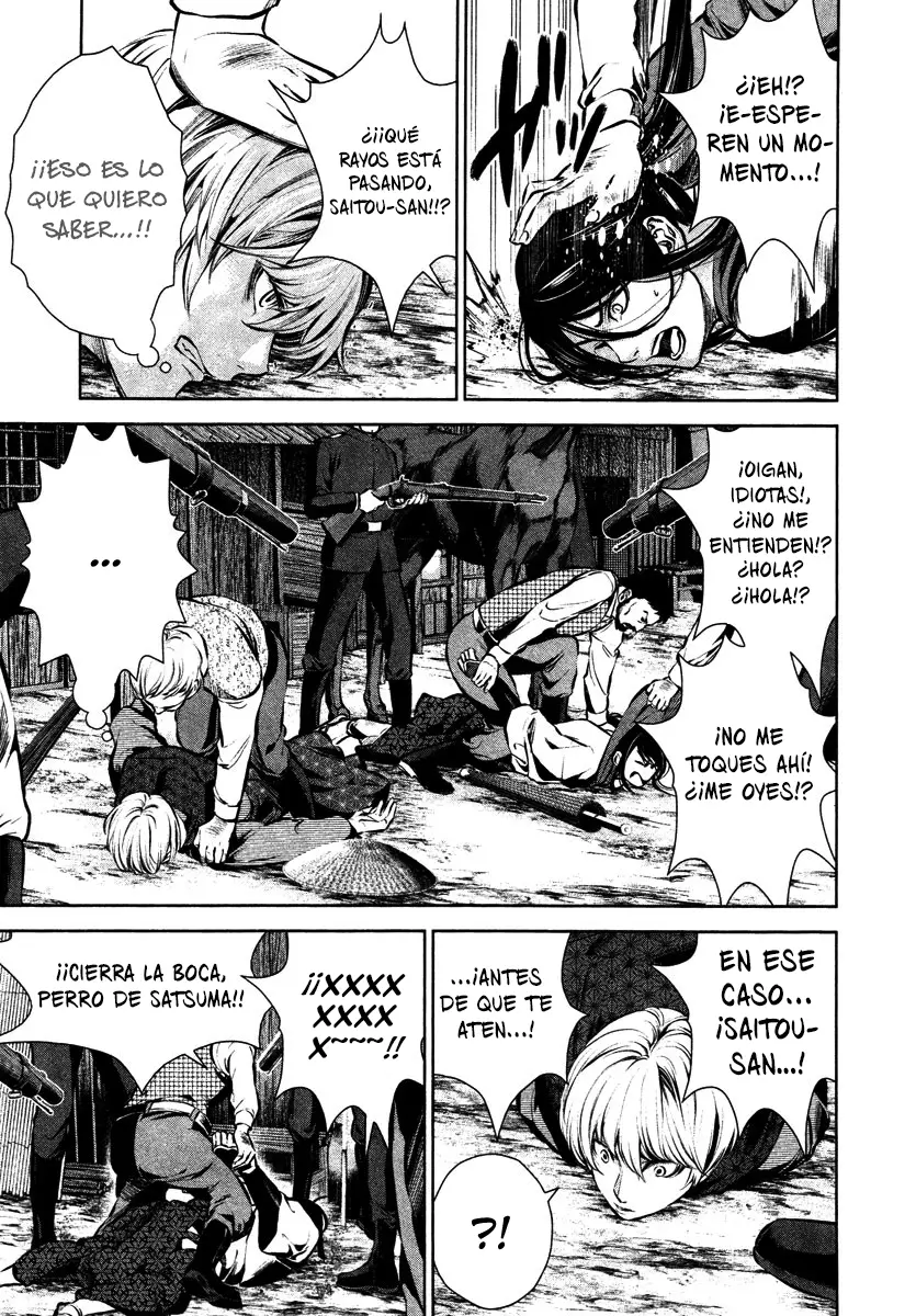 Ichi capítulo 25, página 13