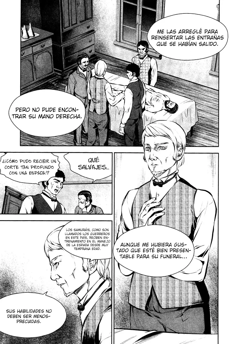 Ichi capítulo 25, página 15