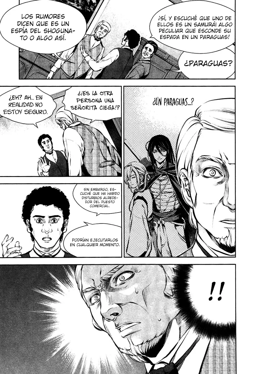 Ichi capítulo 25, página 17