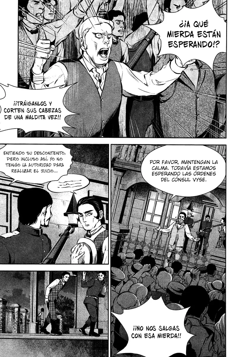Ichi capítulo 25, página 19