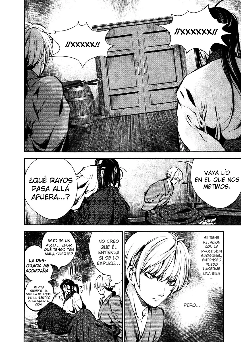 Ichi capítulo 25, página 20