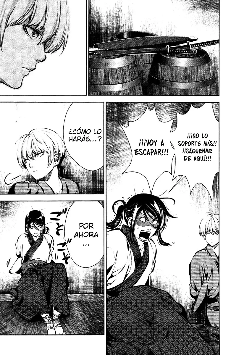 Ichi capítulo 25, página 21