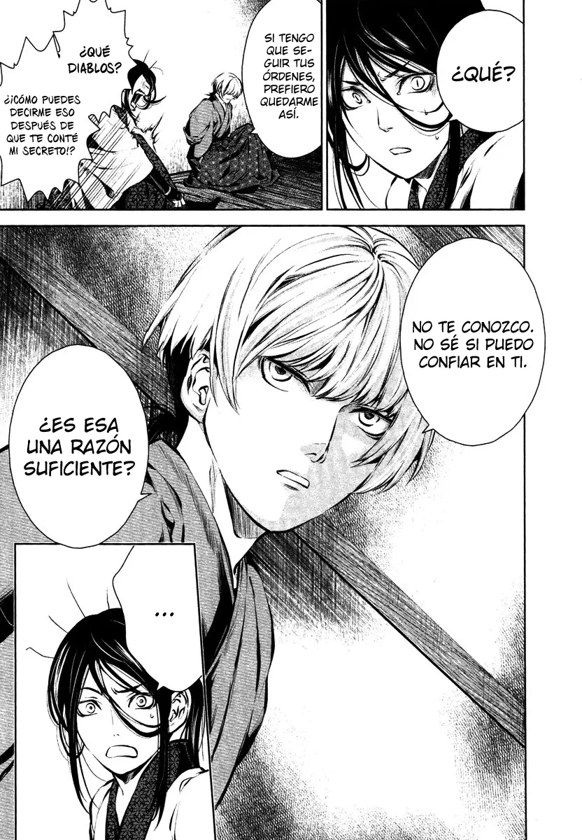Ichi capítulo 25, página 23