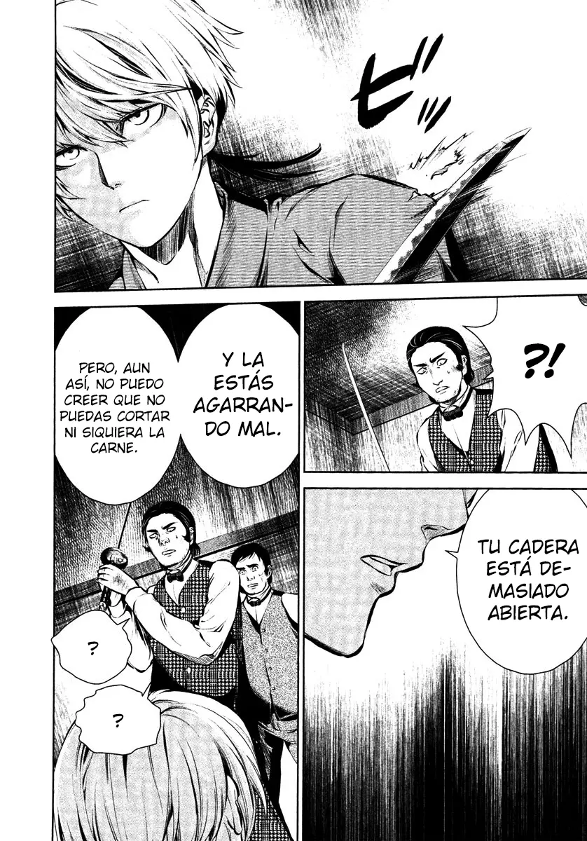 Ichi capítulo 25, página 26