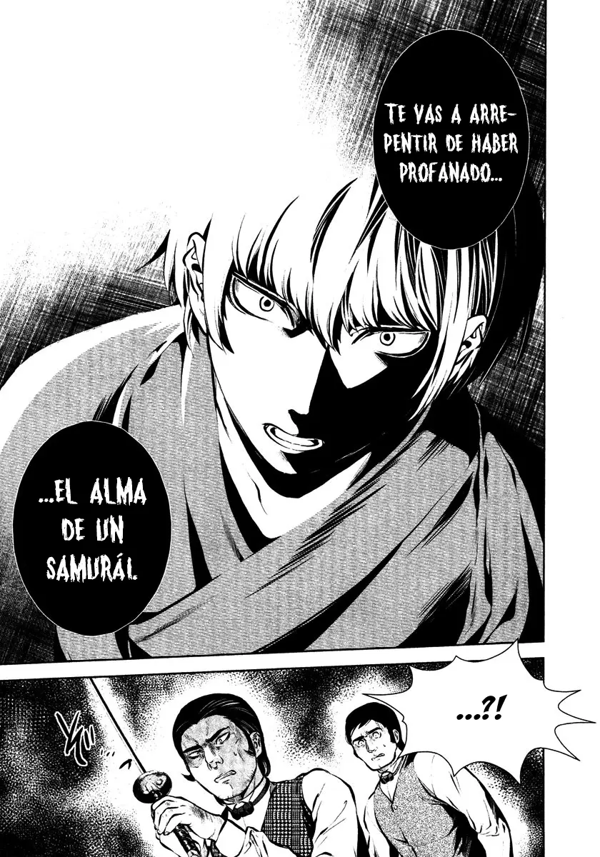 Ichi capítulo 25, página 27