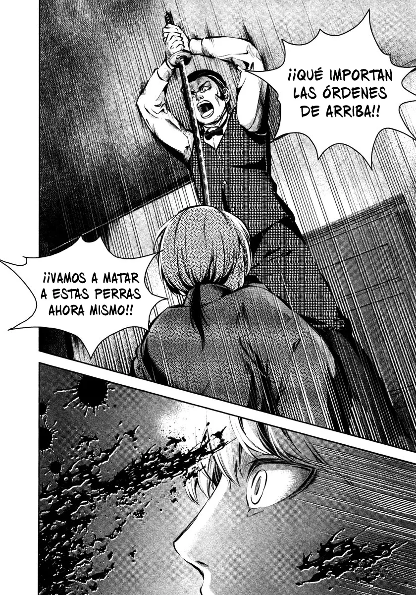 Ichi capítulo 26, página 2