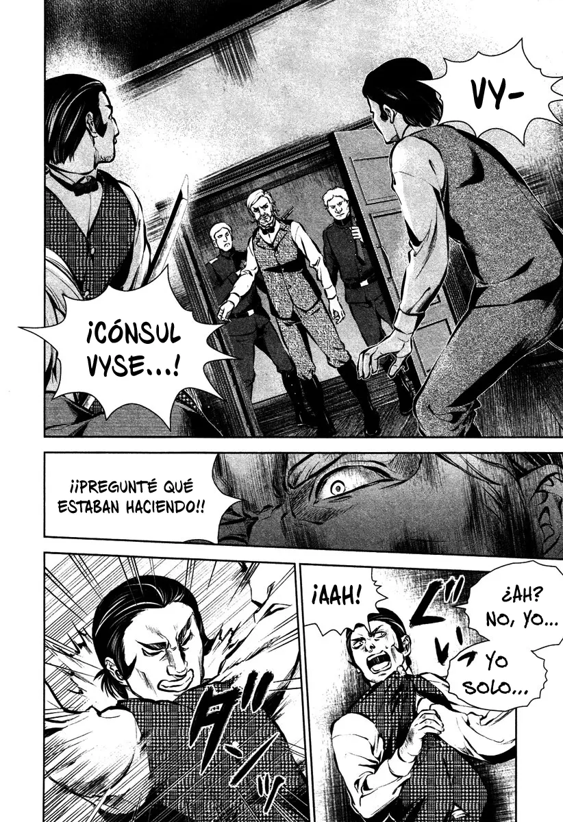 Ichi capítulo 26, página 4