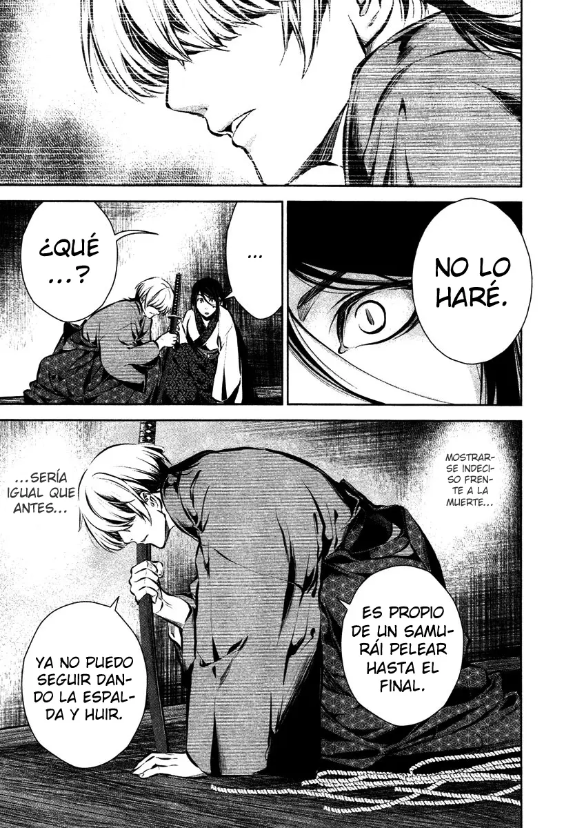 Ichi capítulo 26, página 9