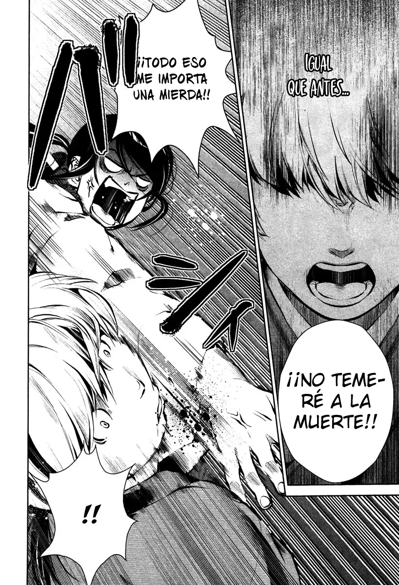 Ichi capítulo 26, página 10