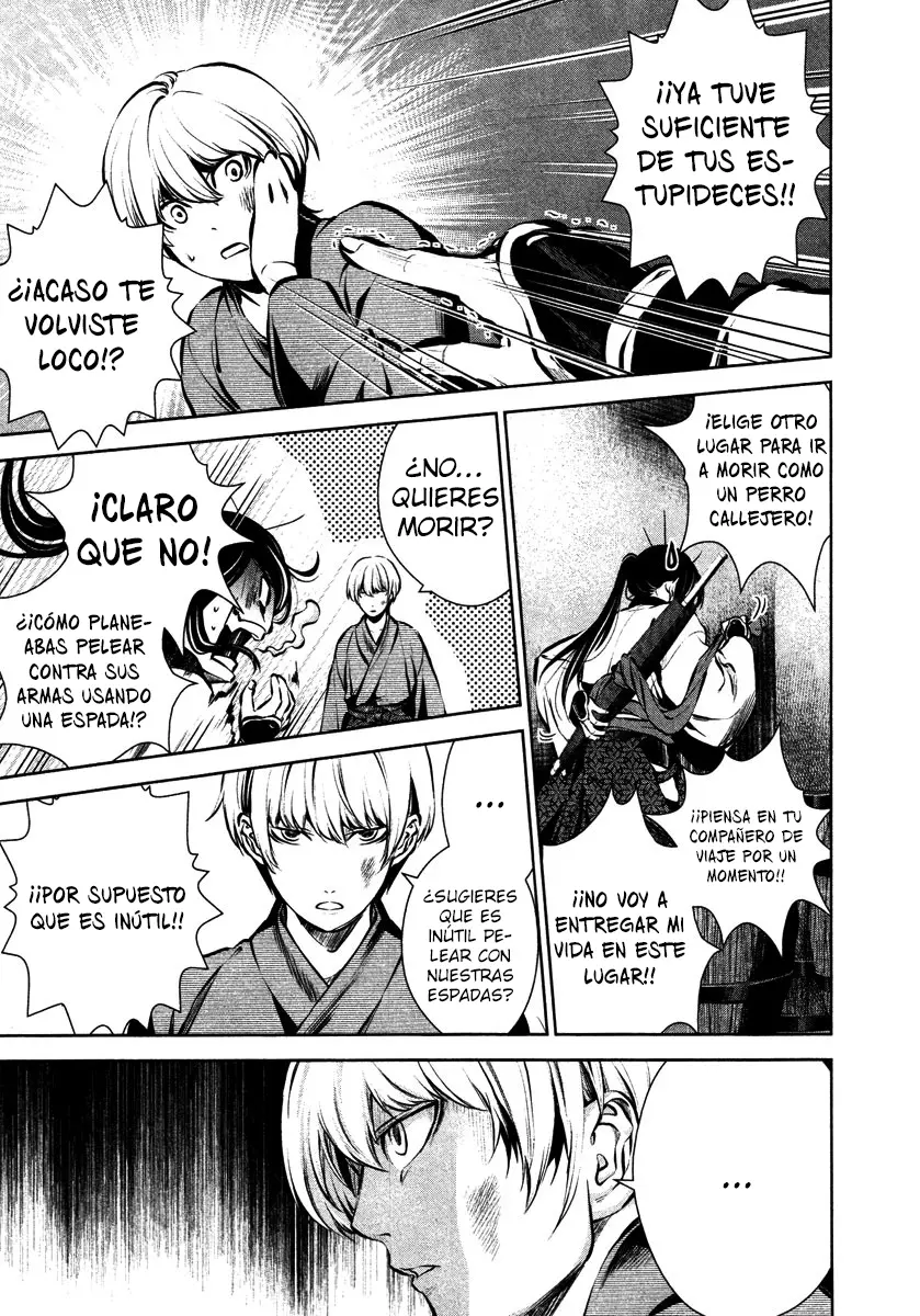 Ichi capítulo 26, página 11