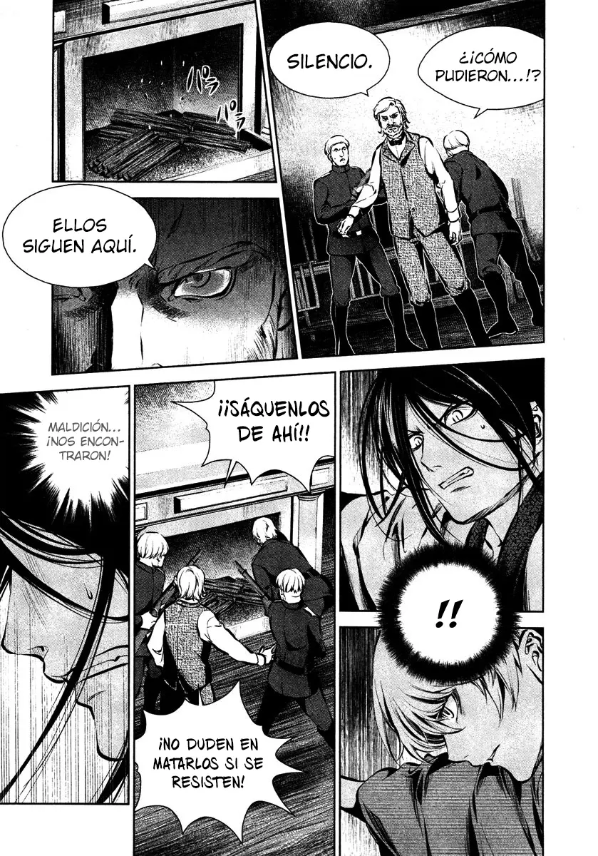 Ichi capítulo 26, página 15