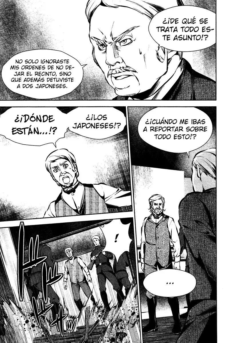 Ichi capítulo 26, página 17
