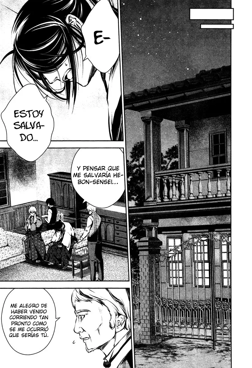 Ichi capítulo 26, página 19
