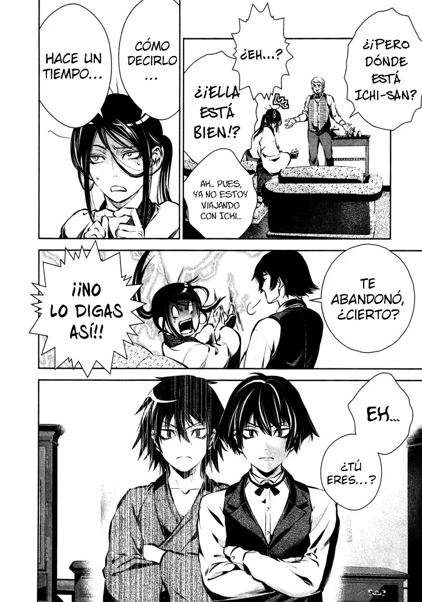 Ichi capítulo 26, página 20