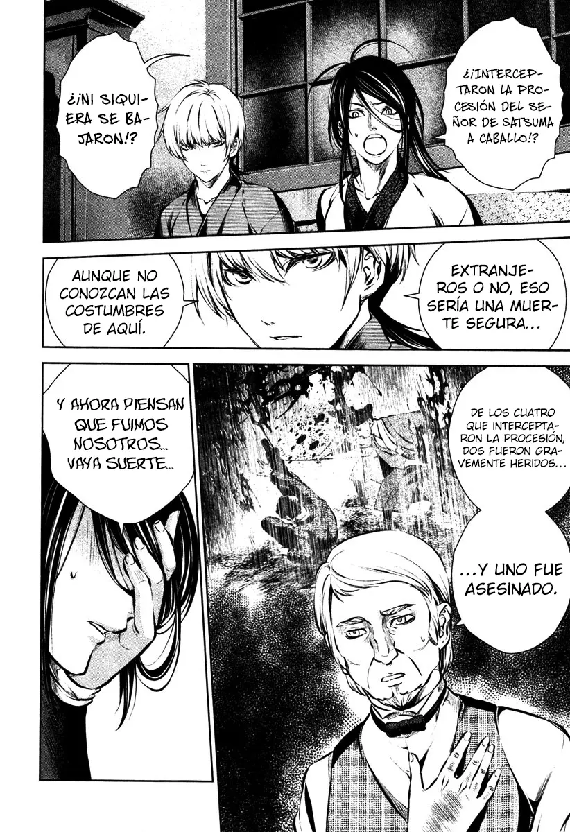 Ichi capítulo 26, página 22