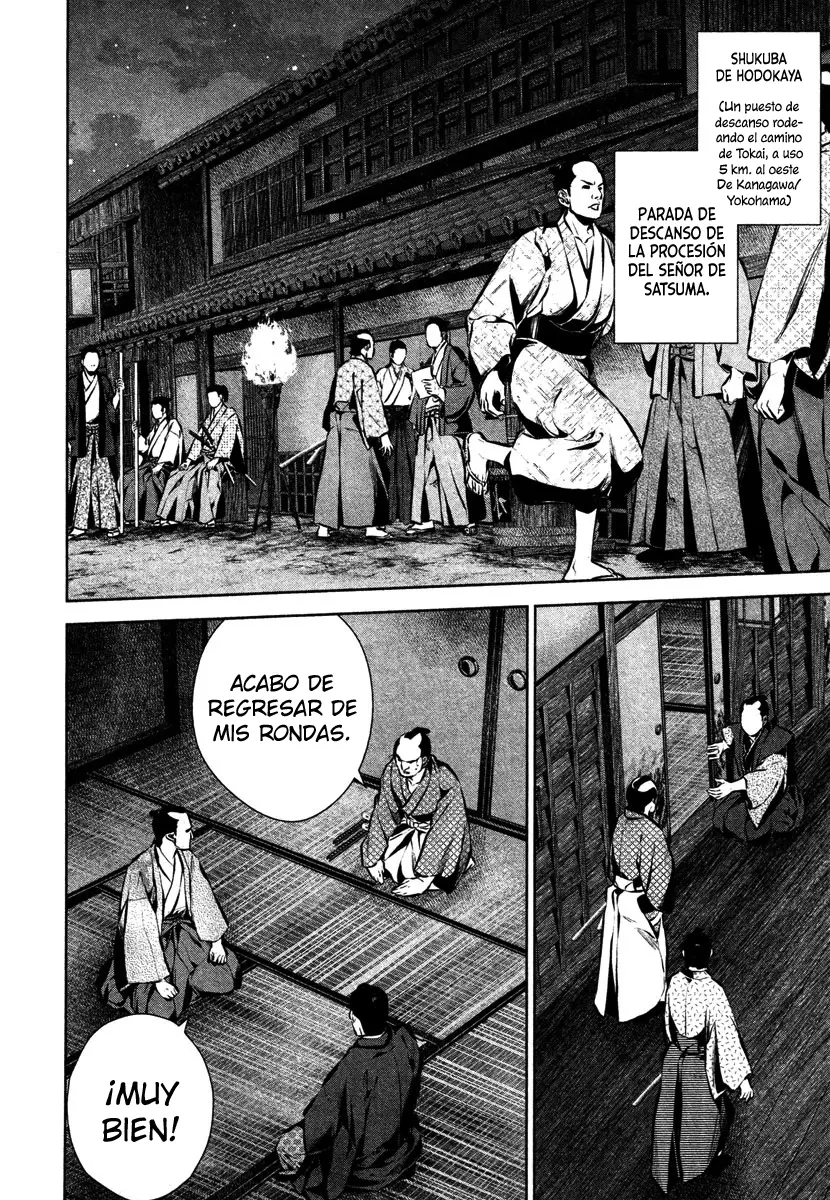 Ichi capítulo 26, página 28