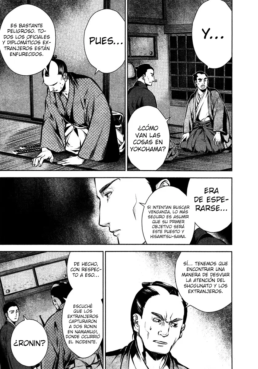 Ichi capítulo 26, página 29