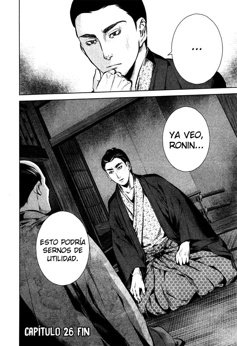 Ichi capítulo 26, página 30