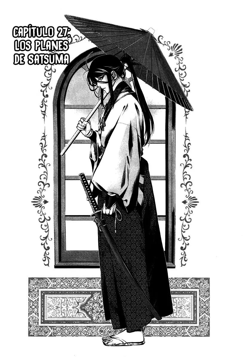 Ichi capítulo 27, página 1
