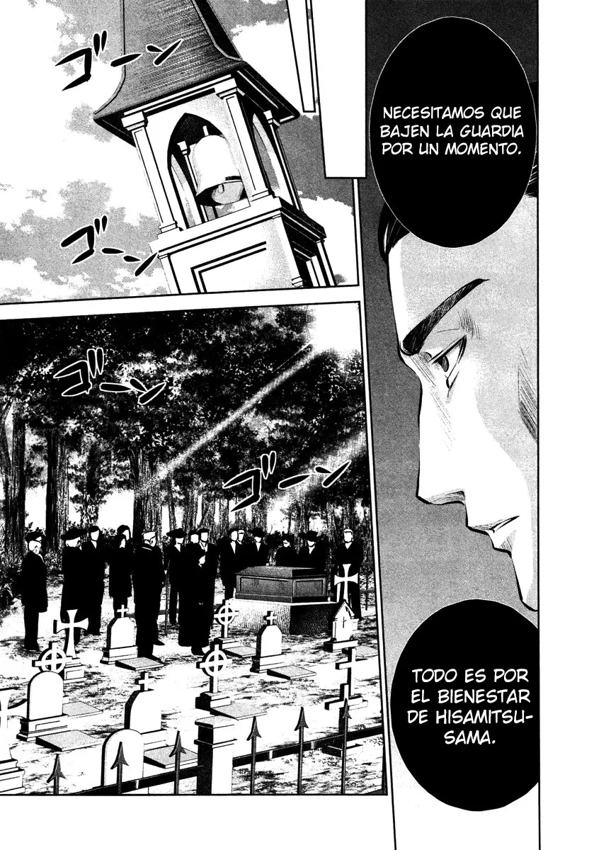 Ichi capítulo 27, página 3