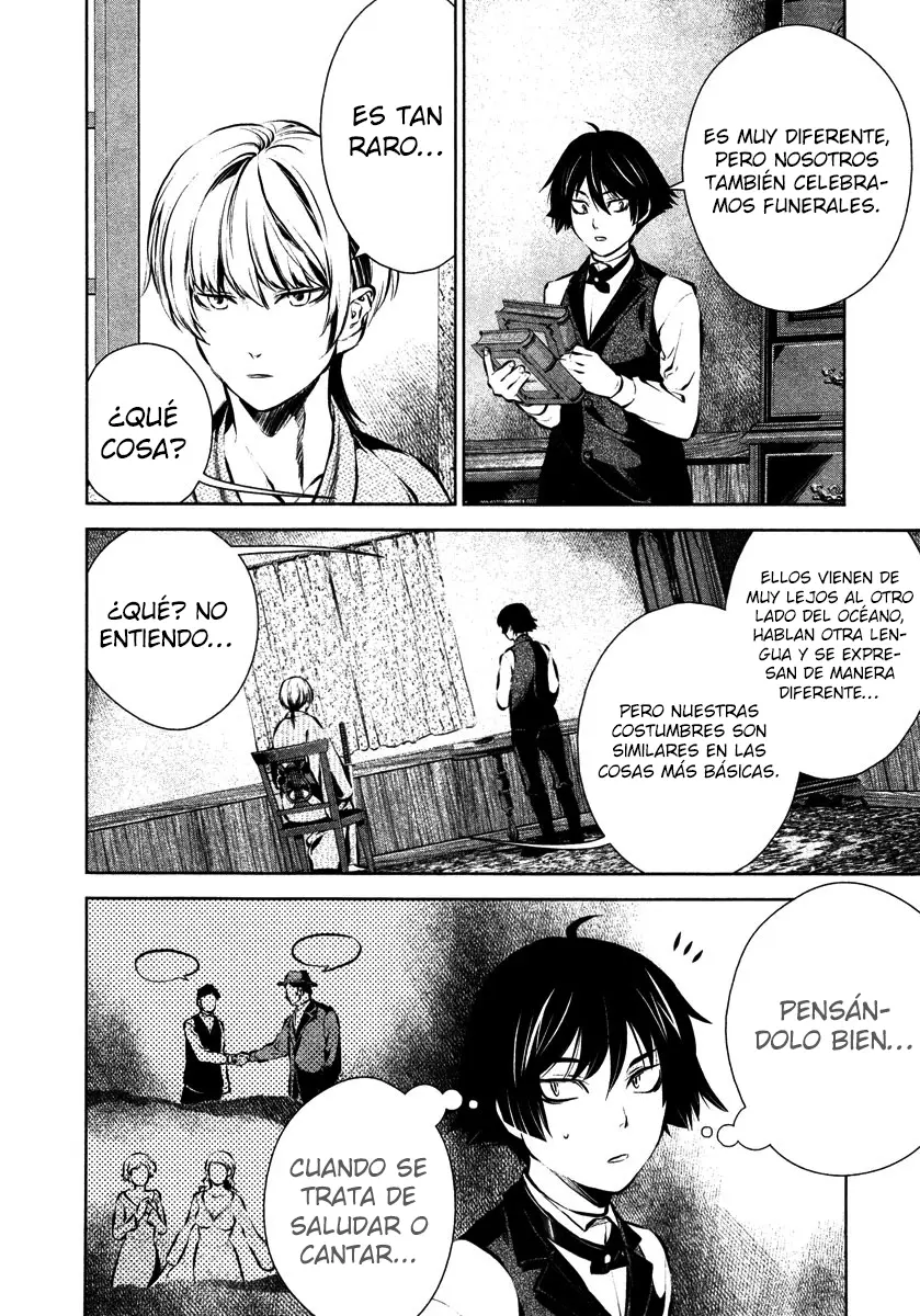 Ichi capítulo 27, página 6