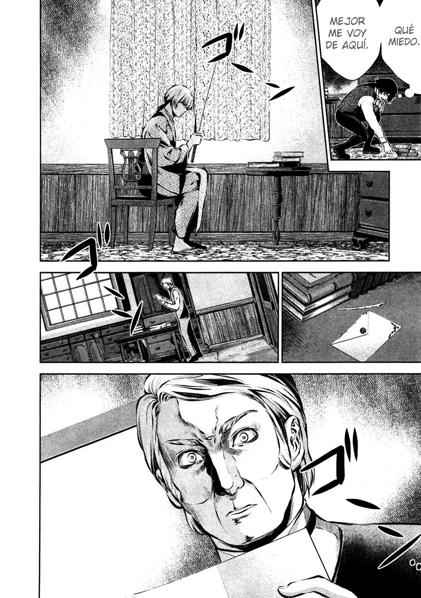Ichi capítulo 27, página 8