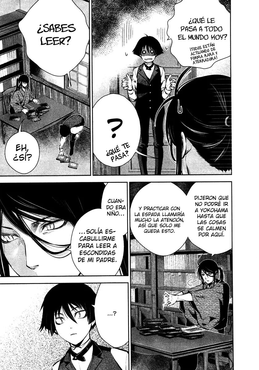 Ichi capítulo 27, página 11