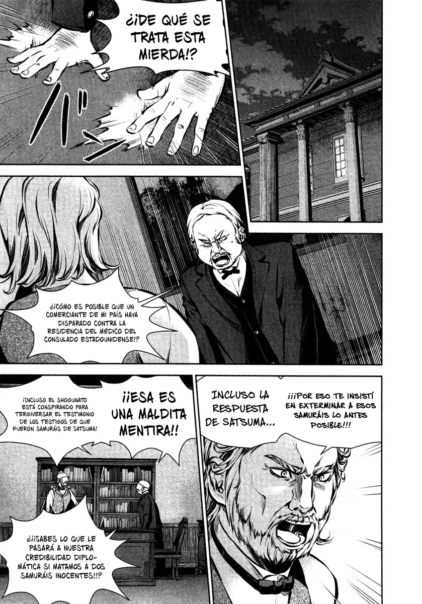Ichi capítulo 27, página 22