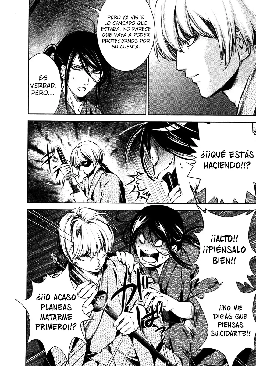 Ichi capítulo 27, página 27