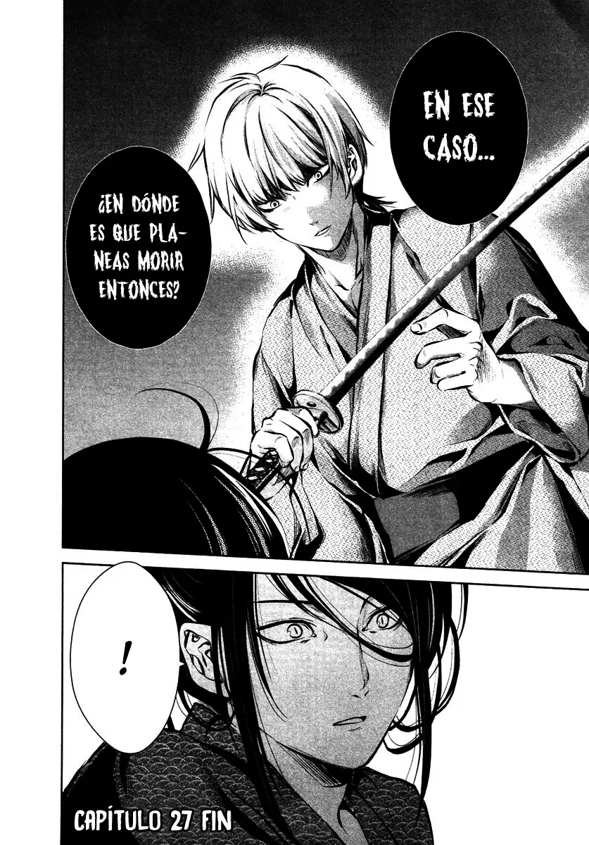 Ichi capítulo 27, página 29