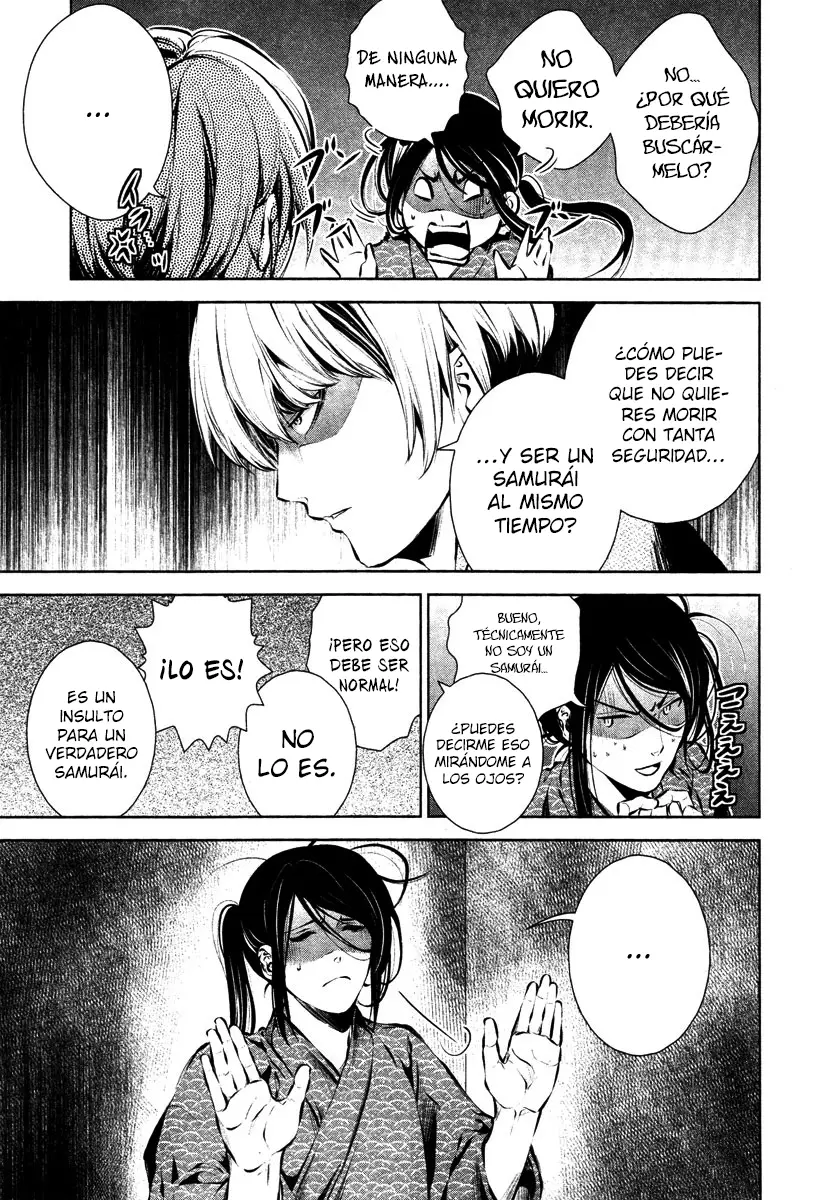 Ichi capítulo 28, página 3